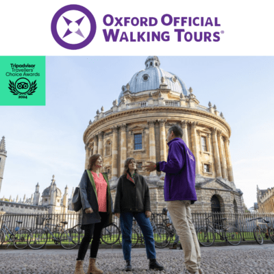 Oxford University and City Walking Tour