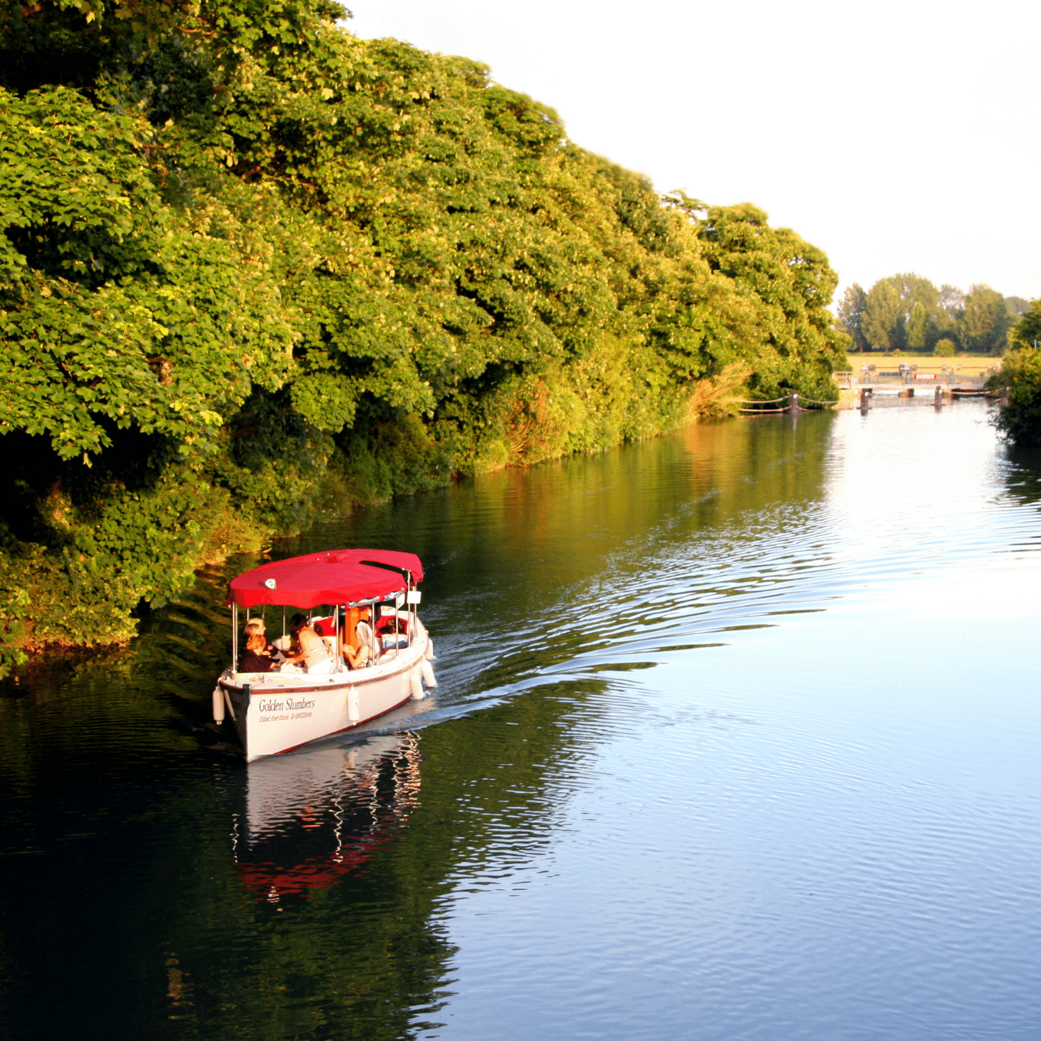 london oxford boat trip